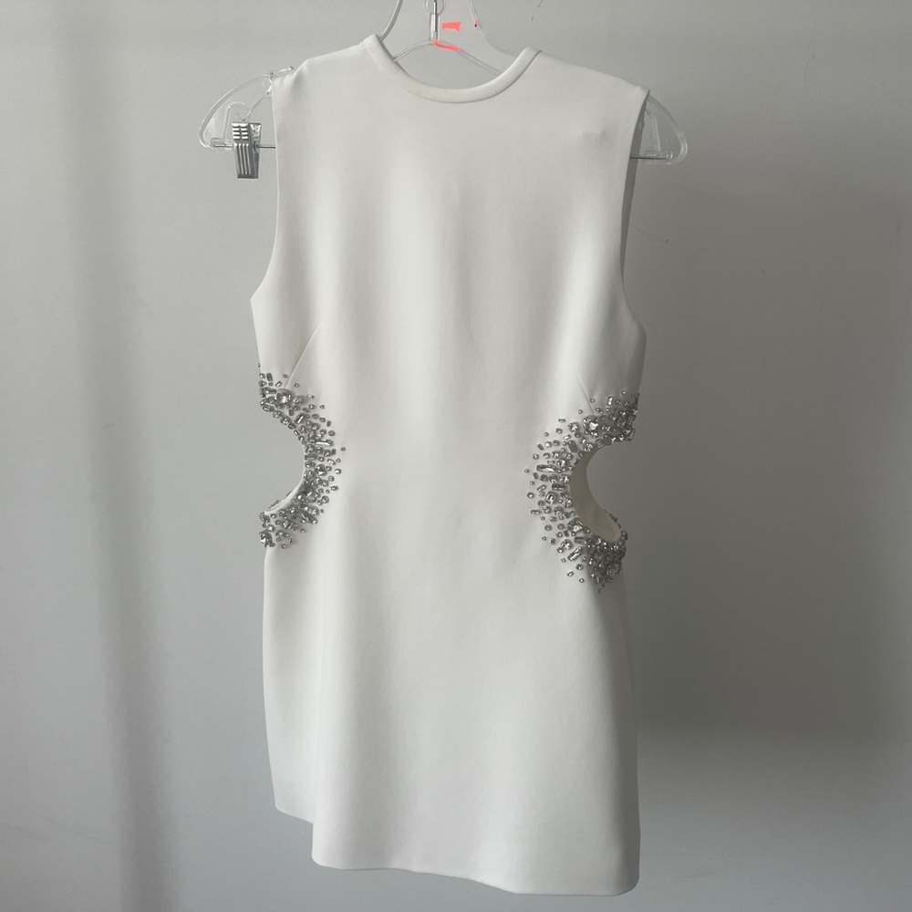 A.L.C. Skye Embellished Mini Dress